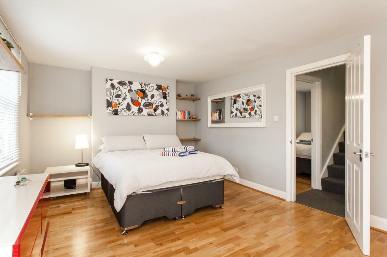 Trendy 2 Bedroom Apartment In Vibrant Shoreditch, Central London Zone 1 Free Wifi - Sleeps 4+2 Exterior foto