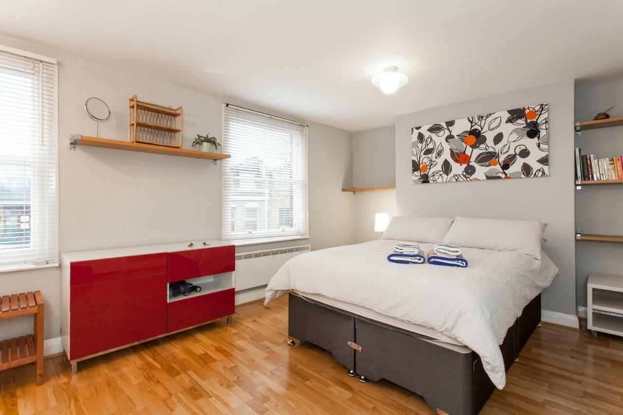 Trendy 2 Bedroom Apartment In Vibrant Shoreditch, Central London Zone 1 Free Wifi - Sleeps 4+2 Exterior foto