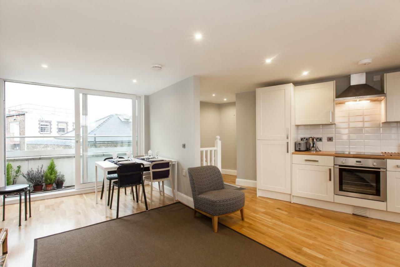 Trendy 2 Bedroom Apartment In Vibrant Shoreditch, Central London Zone 1 Free Wifi - Sleeps 4+2 Exterior foto