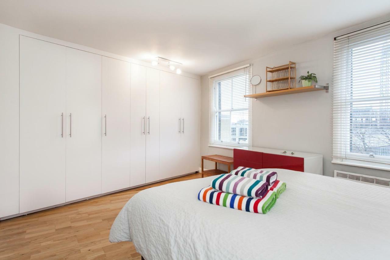 Trendy 2 Bedroom Apartment In Vibrant Shoreditch, Central London Zone 1 Free Wifi - Sleeps 4+2 Exterior foto
