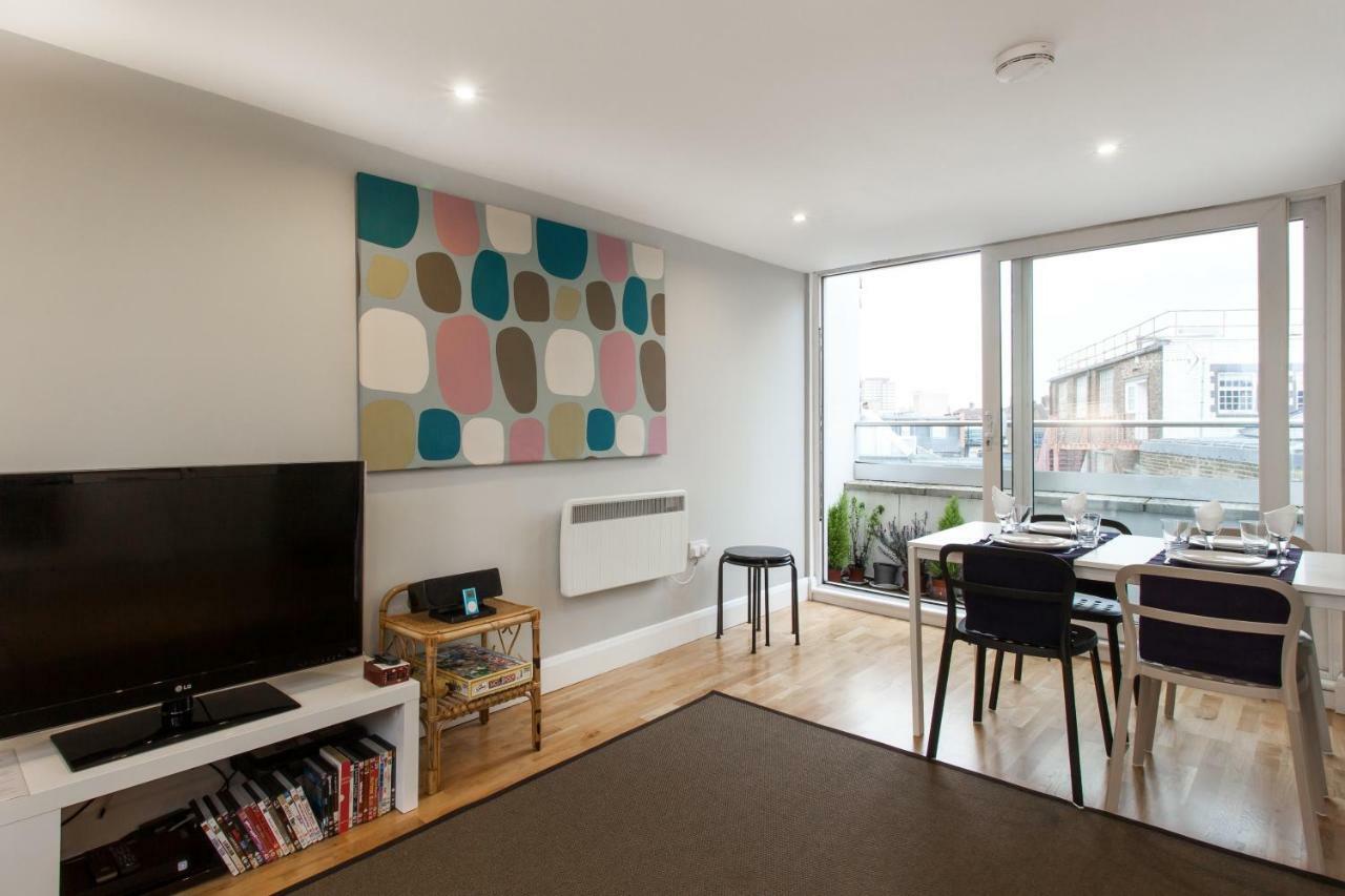 Trendy 2 Bedroom Apartment In Vibrant Shoreditch, Central London Zone 1 Free Wifi - Sleeps 4+2 Exterior foto